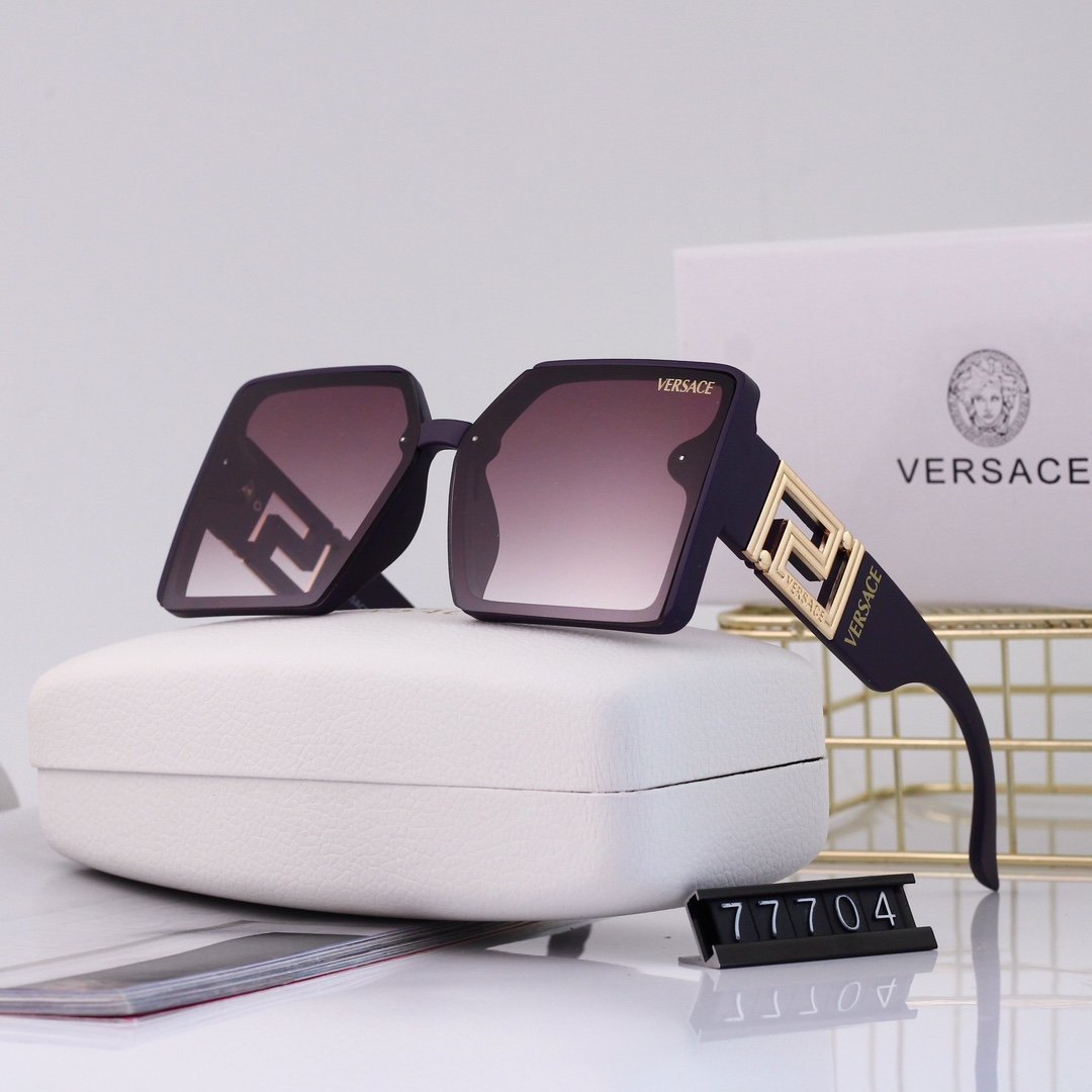 5 Color Women's Sunglasses—77704