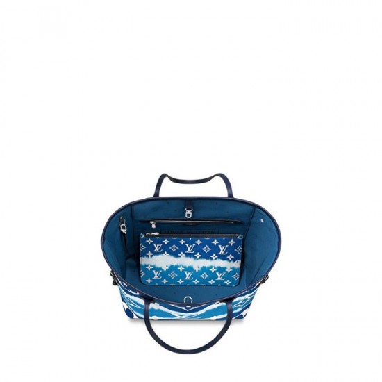 Louis Vuitton Monogram Escal Neverfull MM M45128