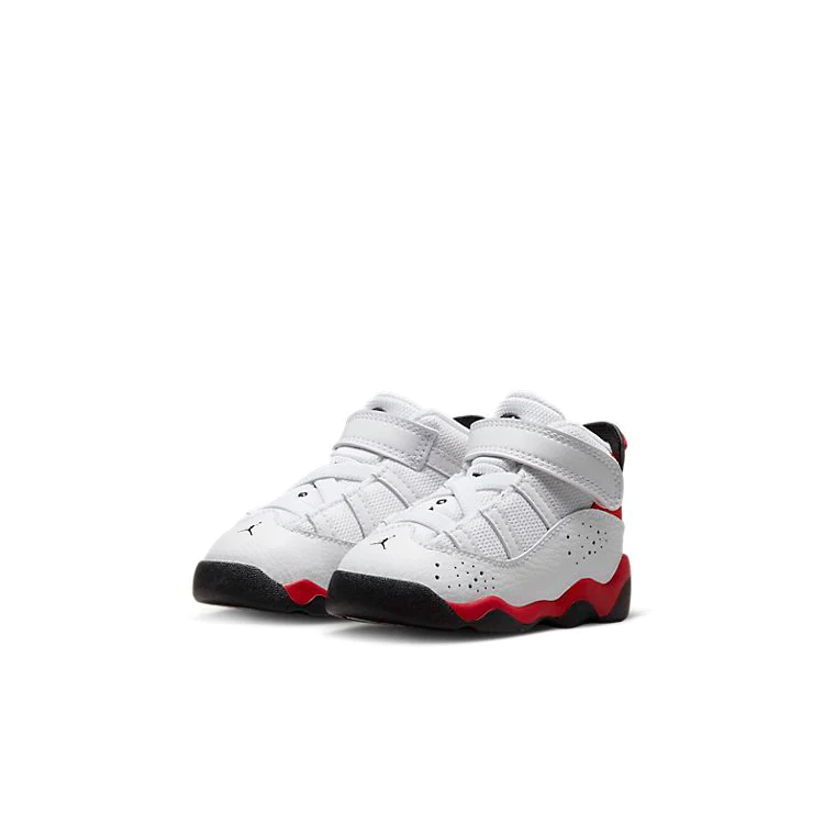 Air Jordan 6 Rings 'White University Red' 323420-126