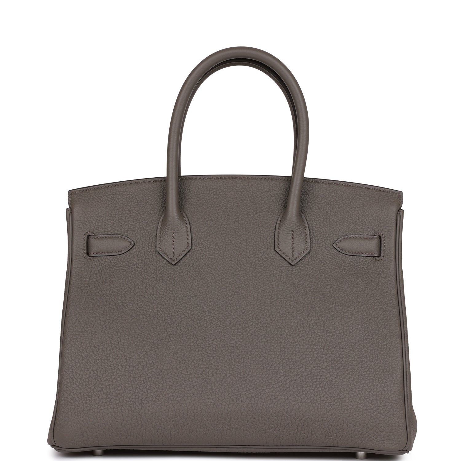 Hermès Birkin 30 Etain Togo Palladium Hardware