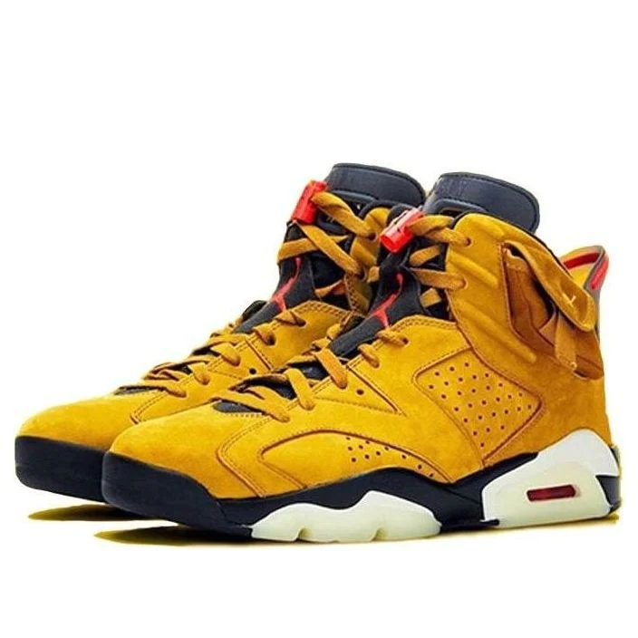 Air Jordan 6 Travis Scott X TS Yellow CN1084-300