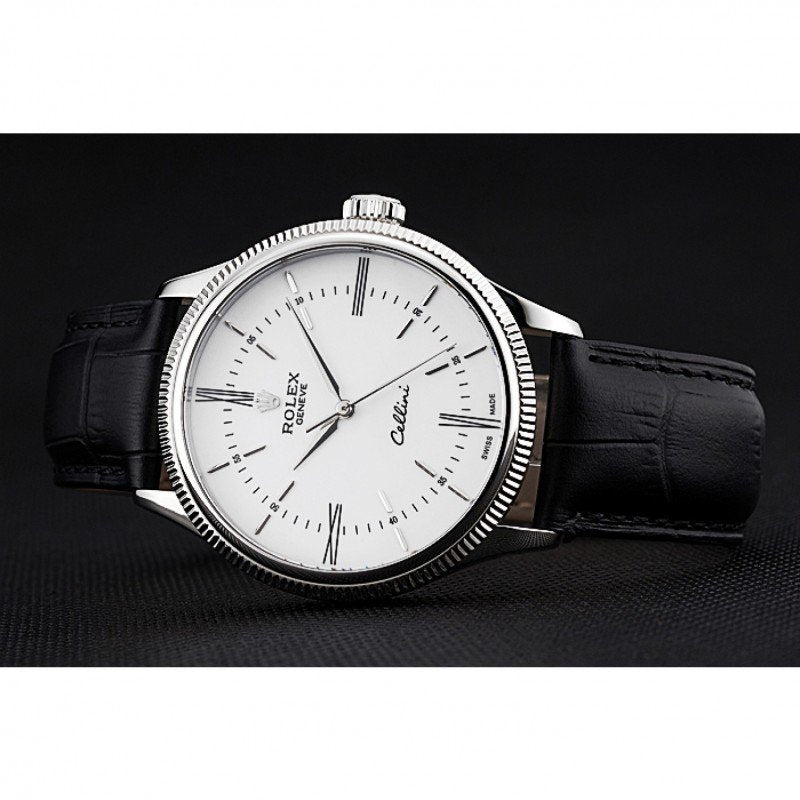 Superclone Rolex Cellini 39mm White Dial 622653
