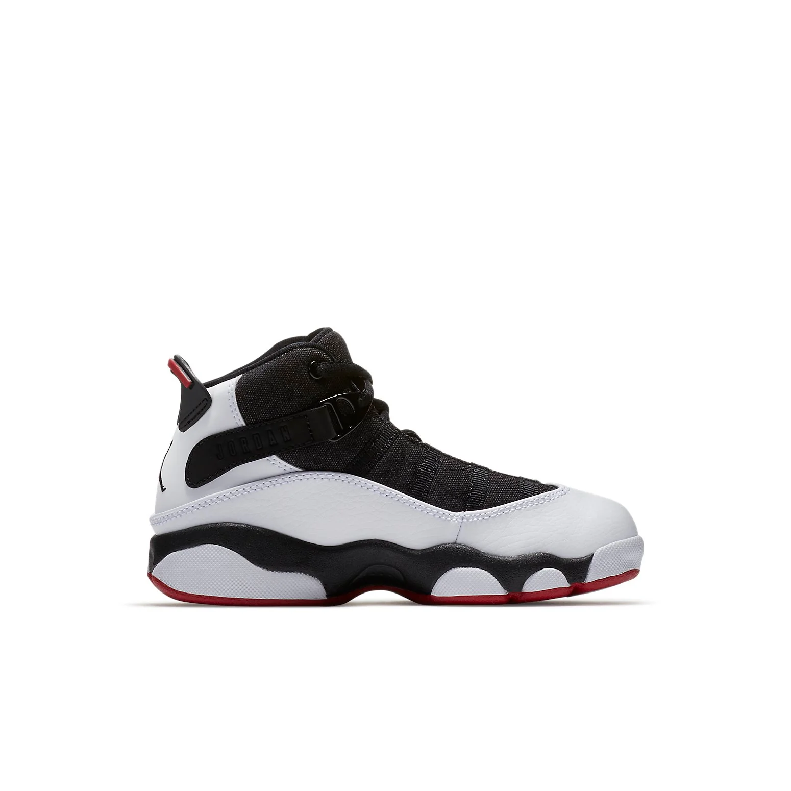 (PS) Air Jordan 6 Rings 'Gym Red' 323432-012