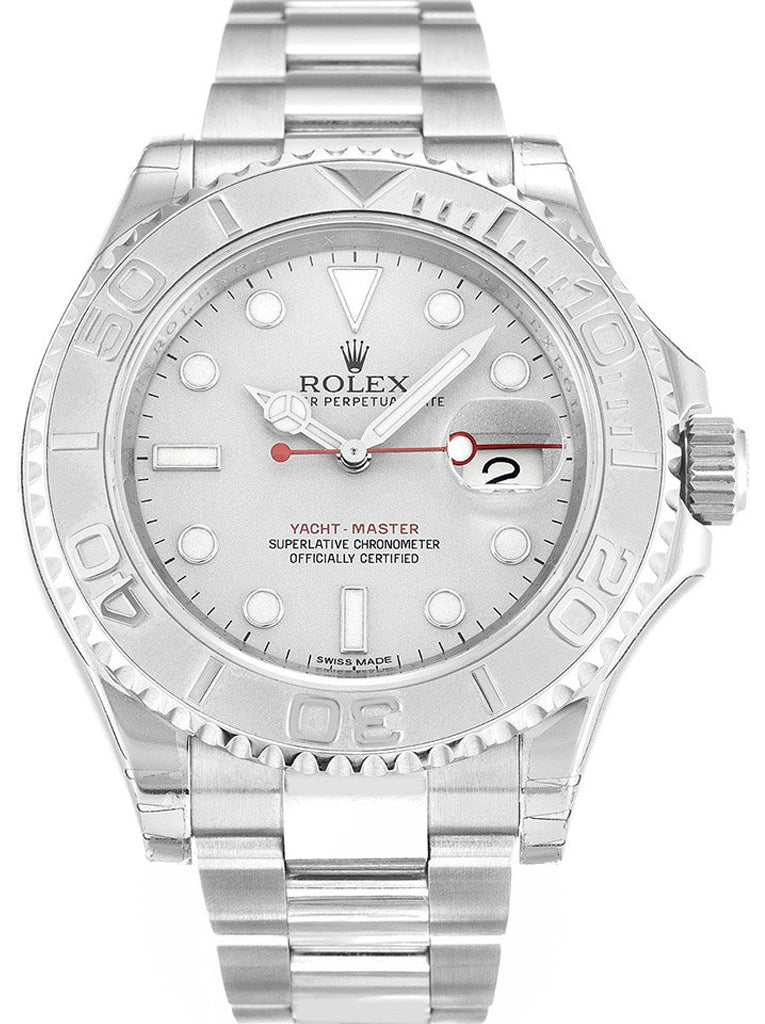 Replica Rolex Yacht-Master 40mm Silver Dial 116622