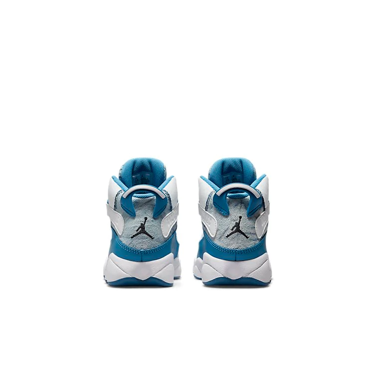 Air Jordan 6 Rings 'White Dutch Blue' DM8955-100
