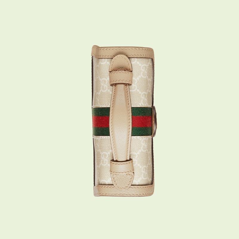 Ophidia Collection GG Mini Shoulder Bag No. 696180 UULAG 9682