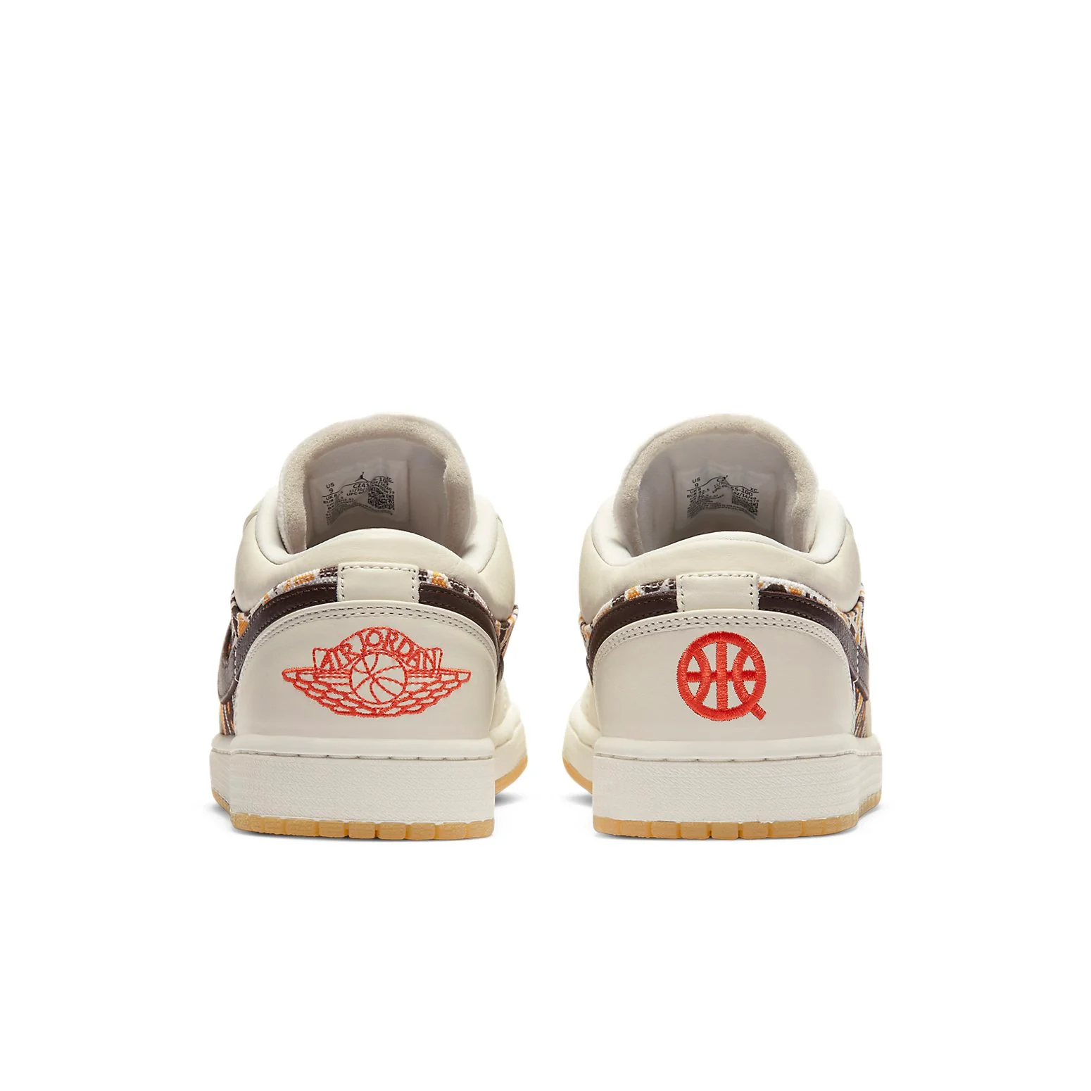 Air Jordan 1 Low 'Quai 54' 2020 CZ4155-100