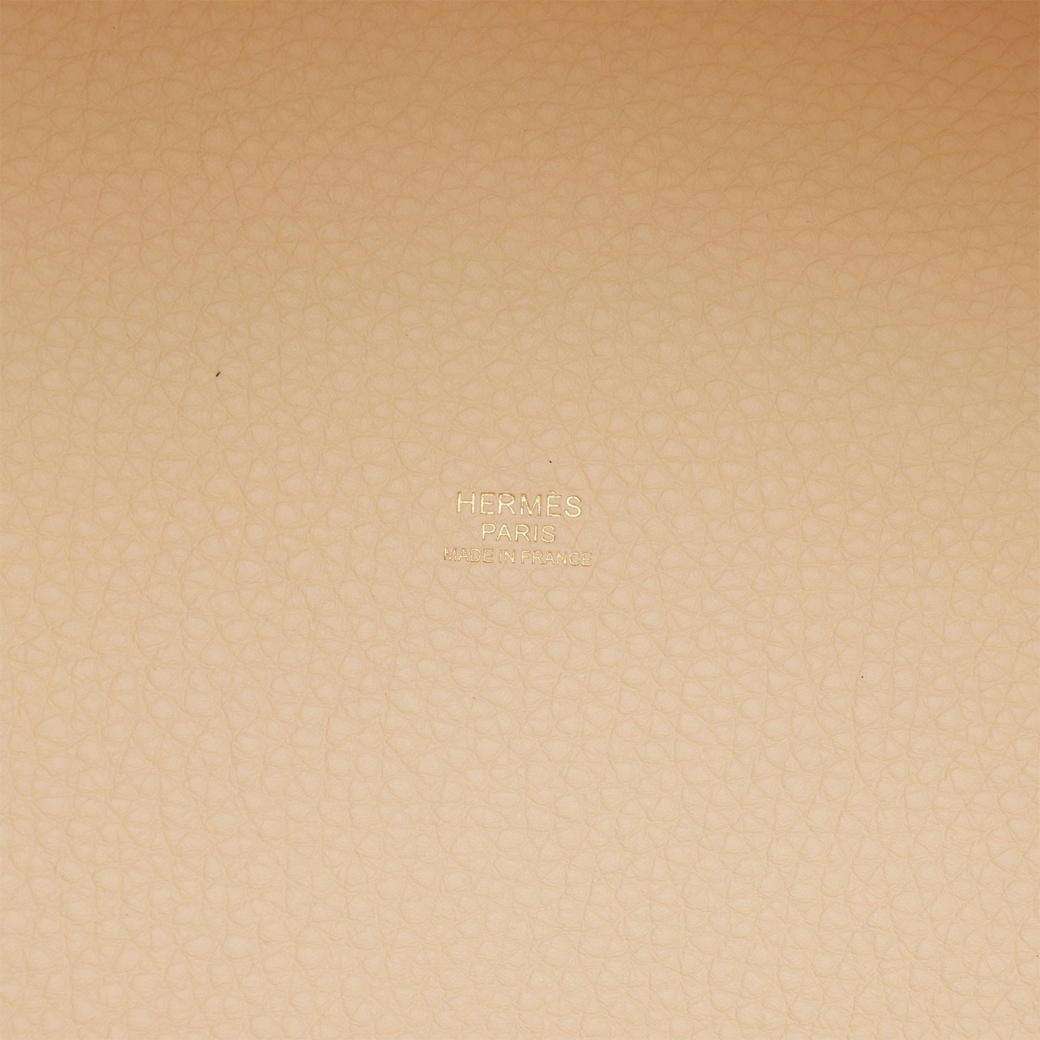 Hermès Picotin Lock 22 Nata Clemence Gold Hardware