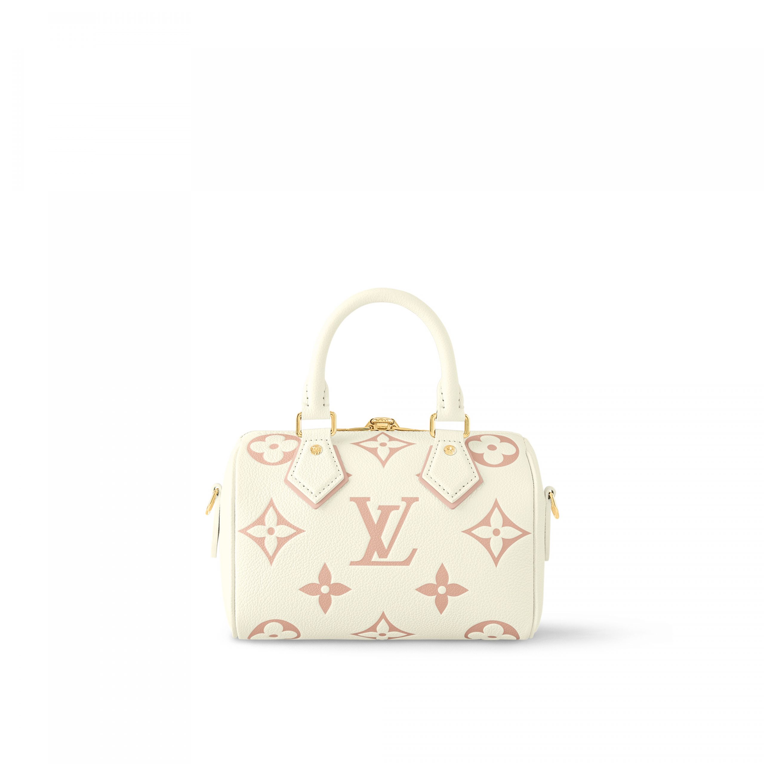Louis Vuitton M46875 Speedy Bandoulière 20 Latte/Chamallow