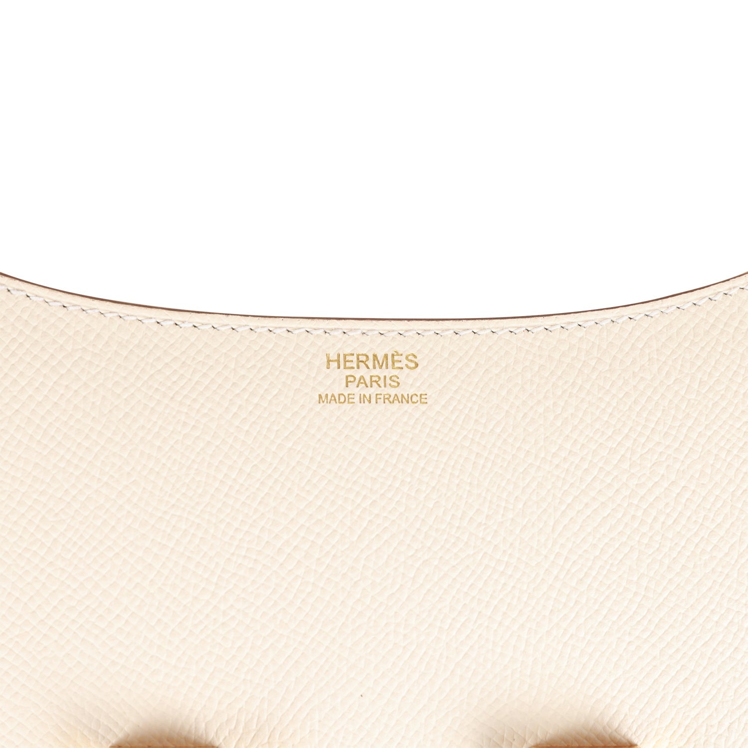Hermès Constance 1-24 Nata Epsom Gold Hardware