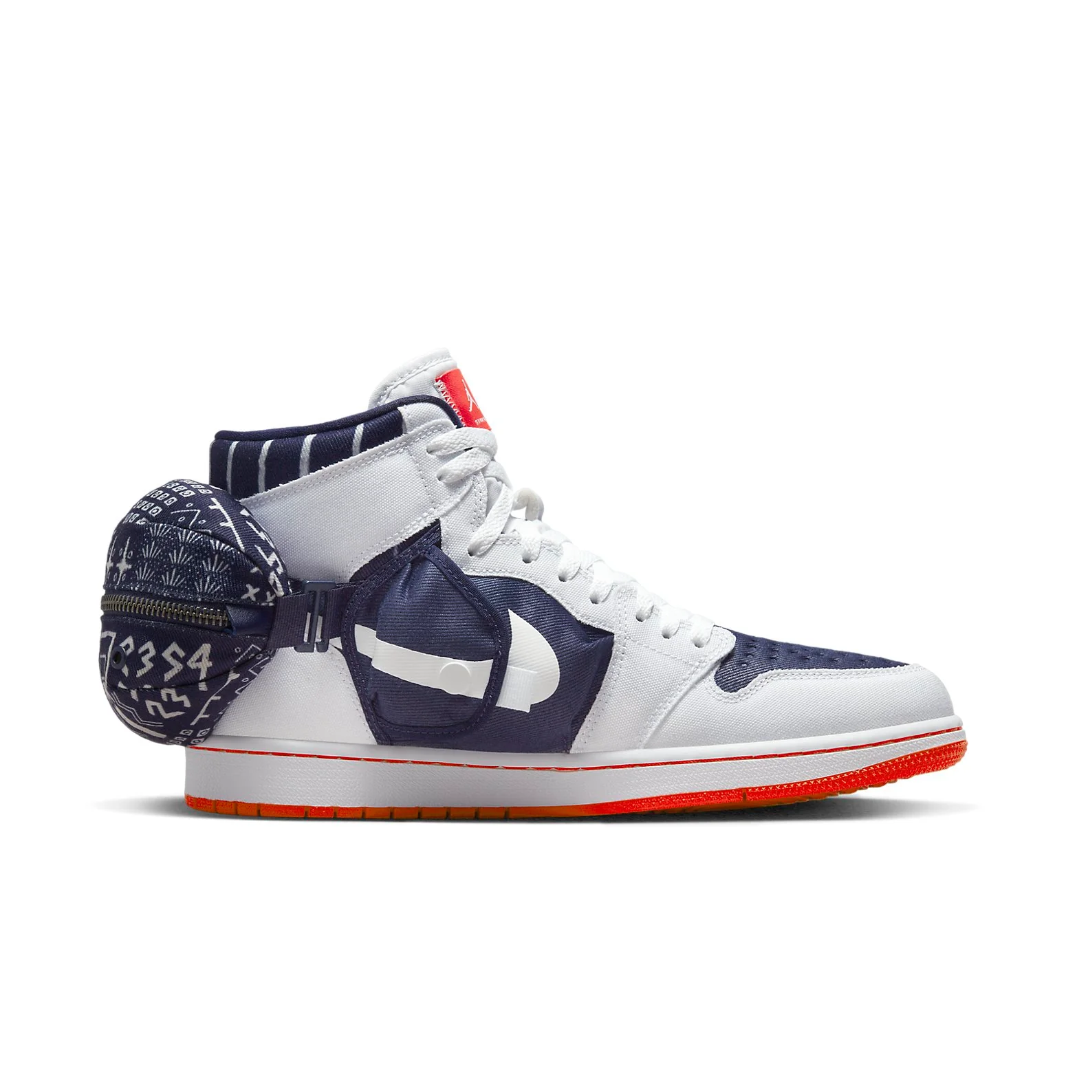 Air Jordan 1 Retro High OG Utility 'Quai 54' 2022 DV1717-100