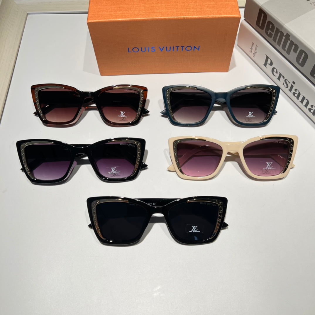 5 Color Women's Sunglasses—6803