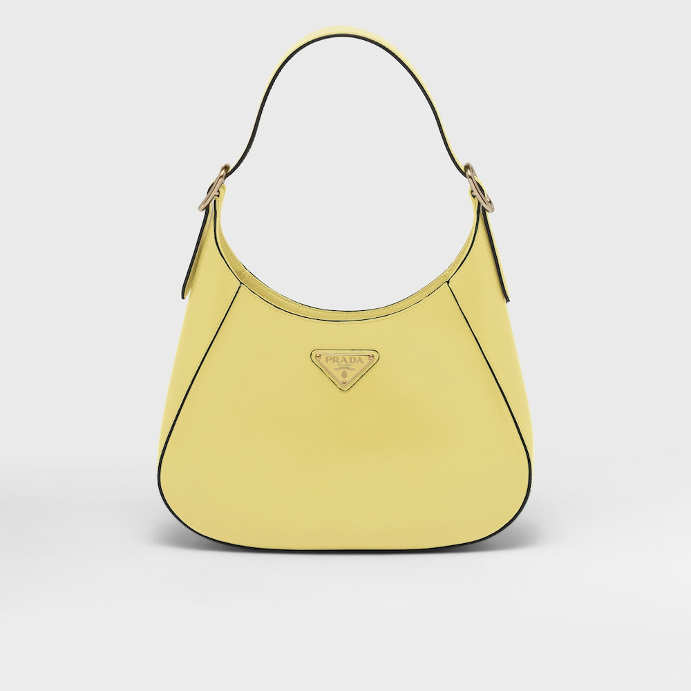 Prada Leather shoulder bag - Cedar