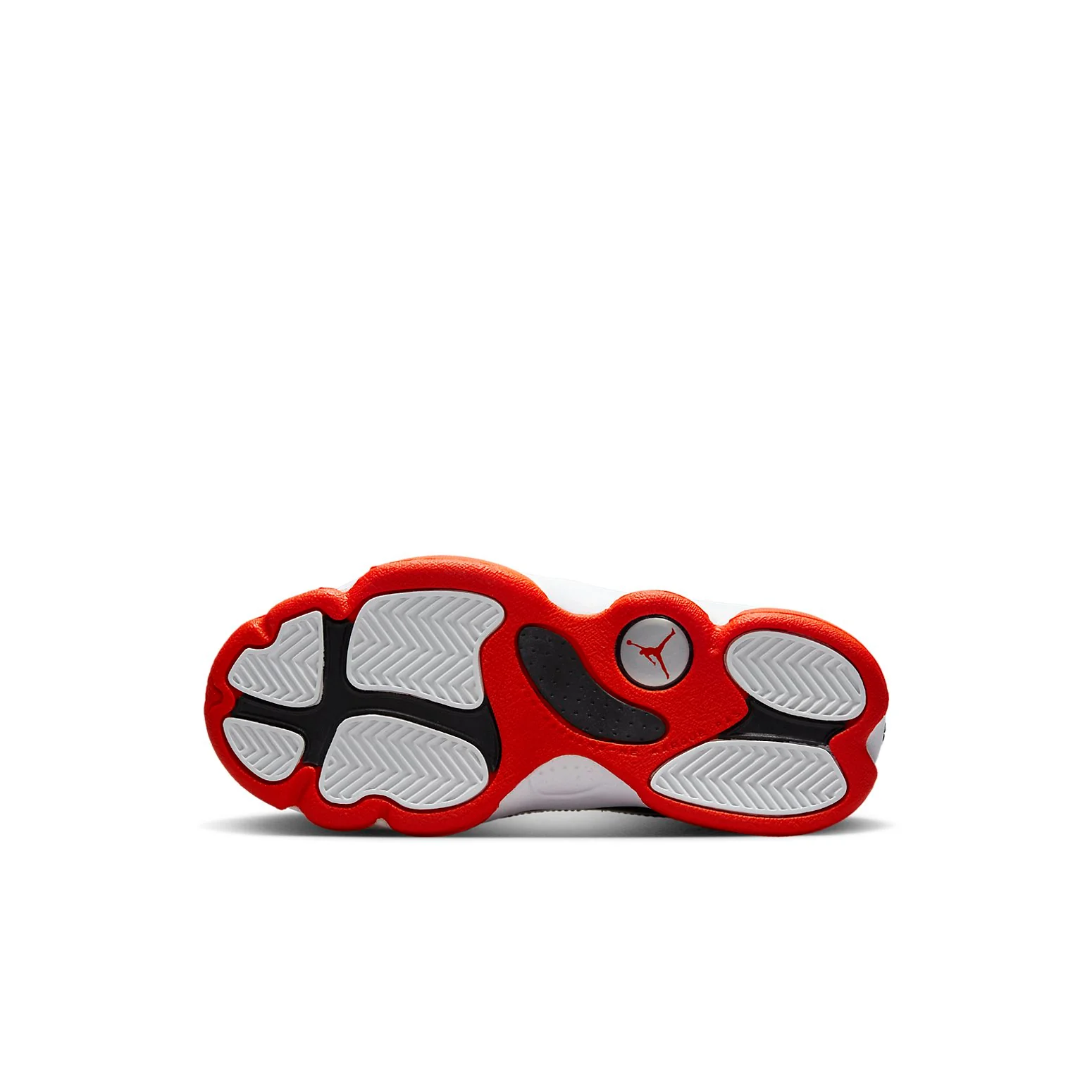 (PS) Air Jordan 6 Rings 'White Black Team Orange' DV1343-108