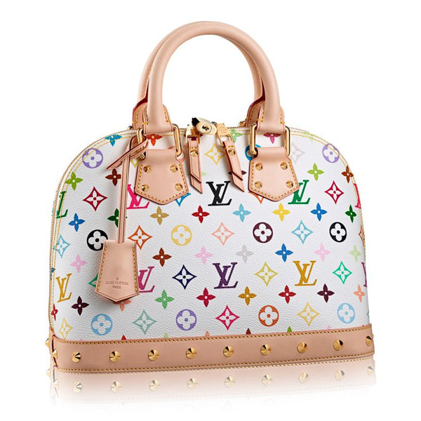 LV Monogram Multicolore Alma PM