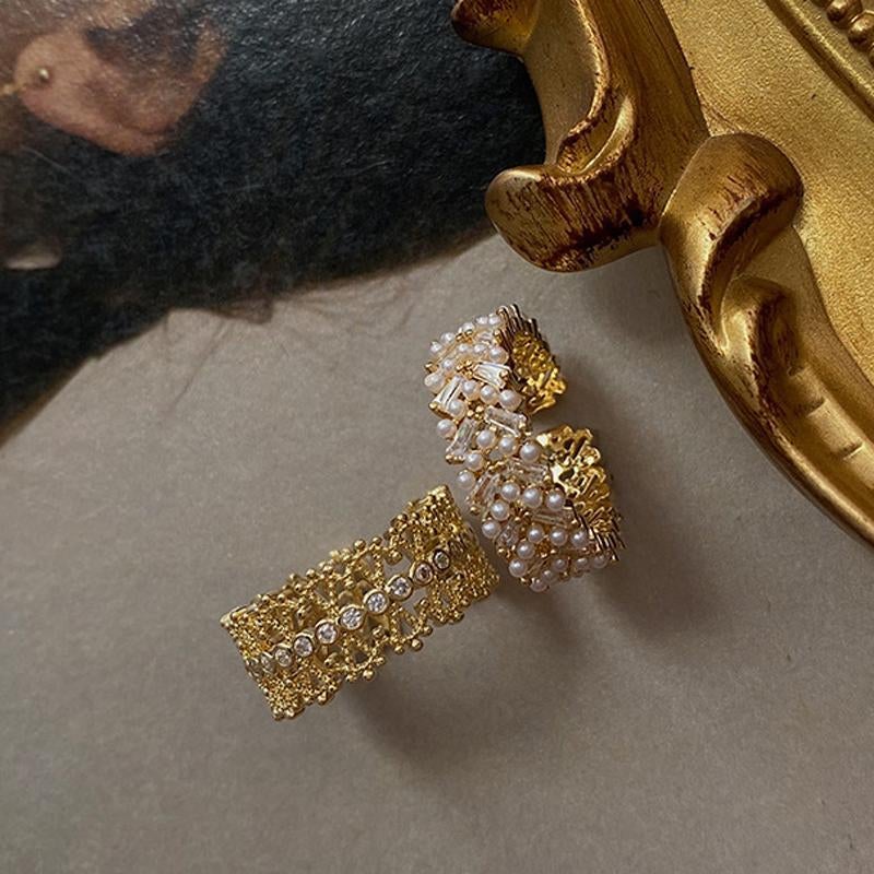 New personality open ring