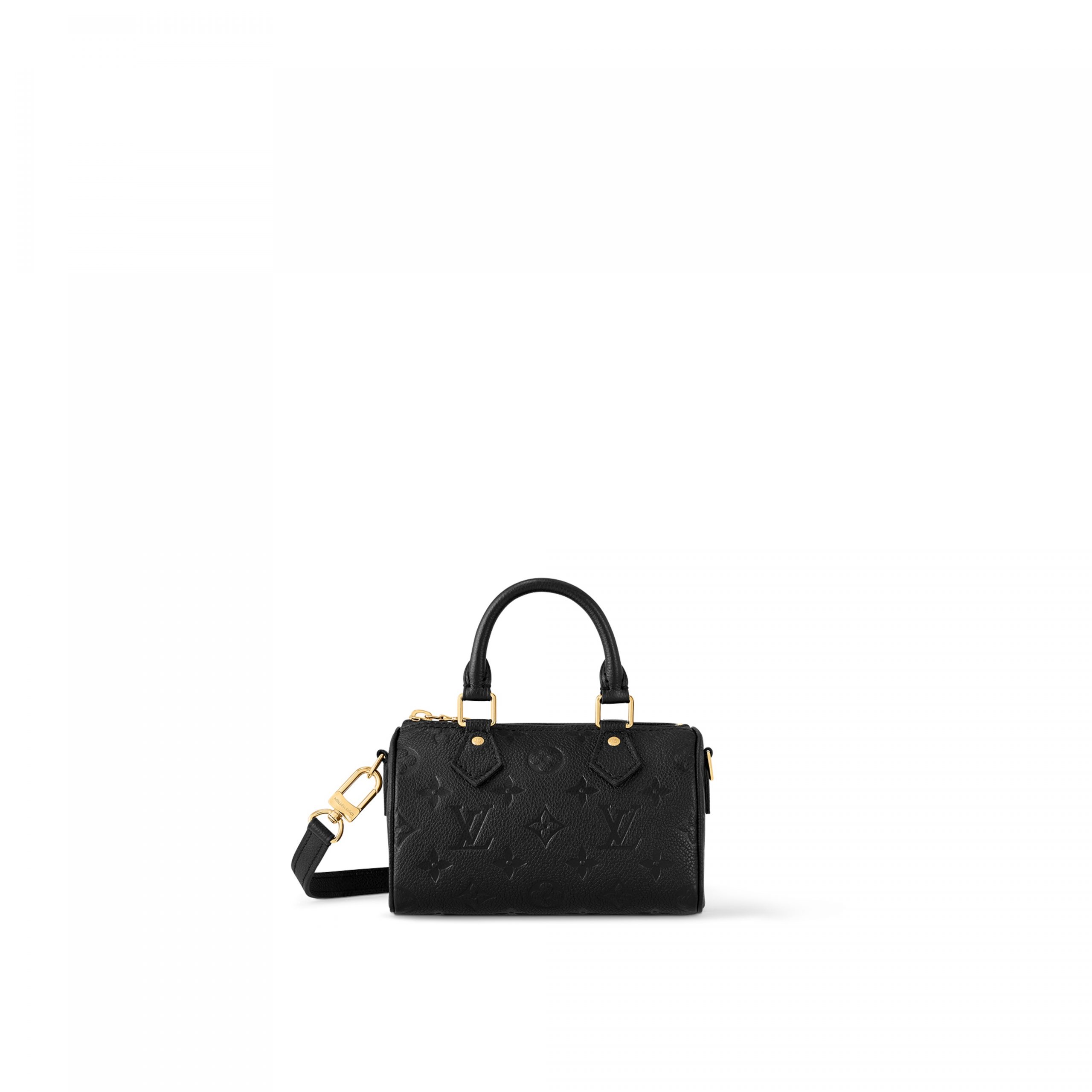 Louis Vuitton M82450 Nano Speedy Black