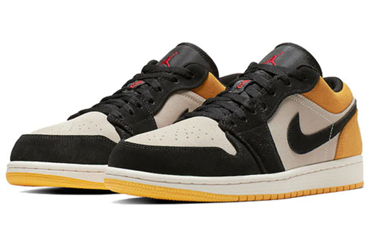 Air Jordan 1 Low 'University Gold' 553558-127
