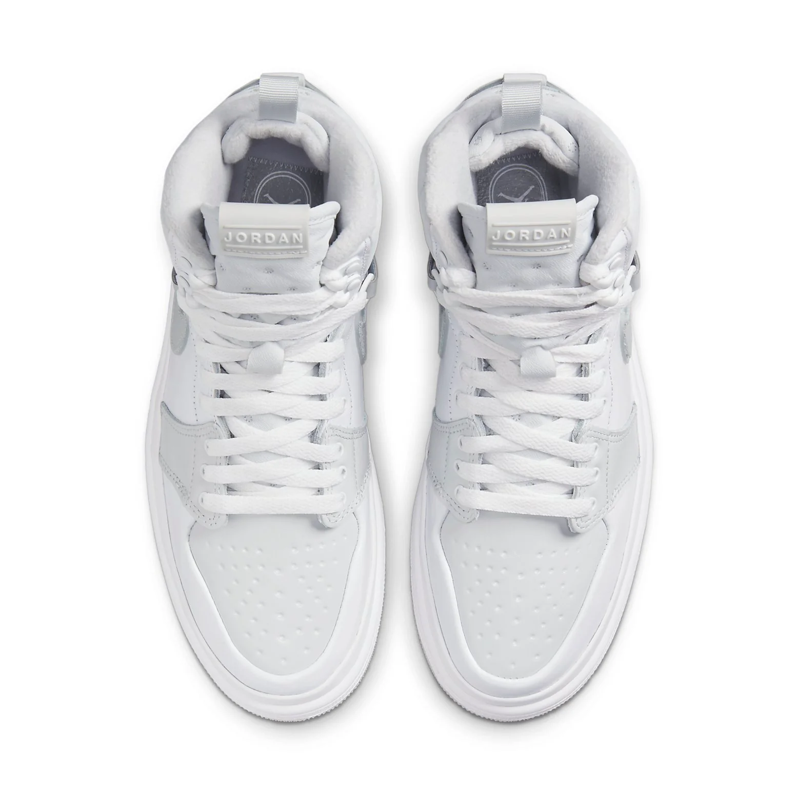 (WMNS) Air Jordan 1 Acclimate 'White Grey Fog' DC7723-100