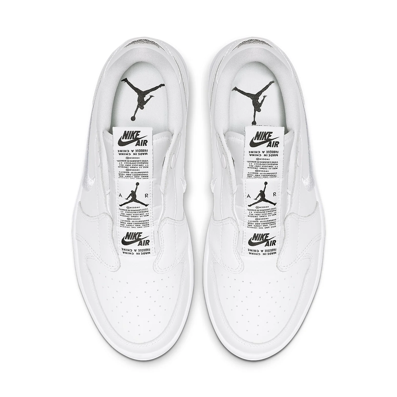 (WMNS) Air Jordan 1 Retro Low Slip 'White' AV3918-101