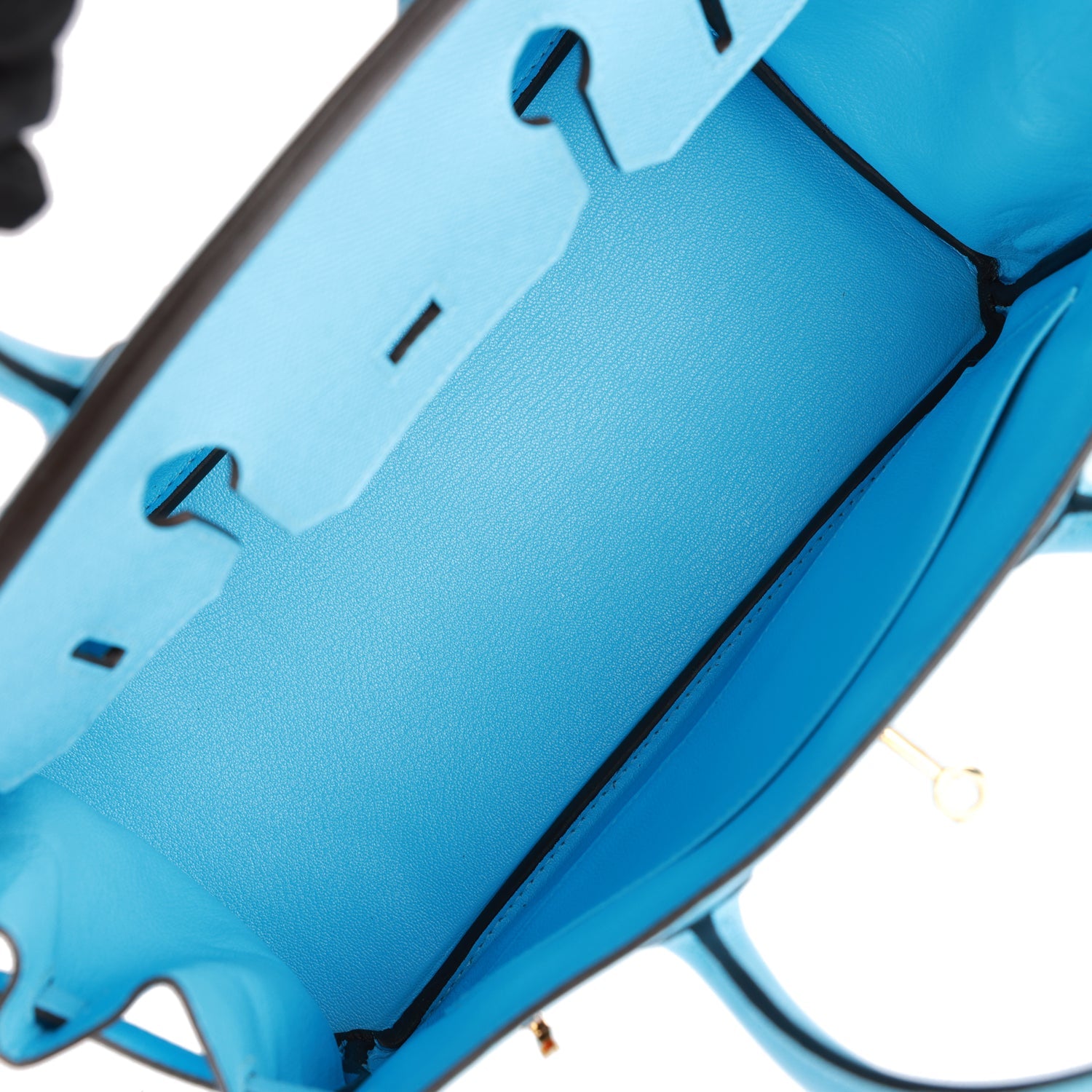 Hermès Birkin 30 Celeste Epsom Gold Hardware