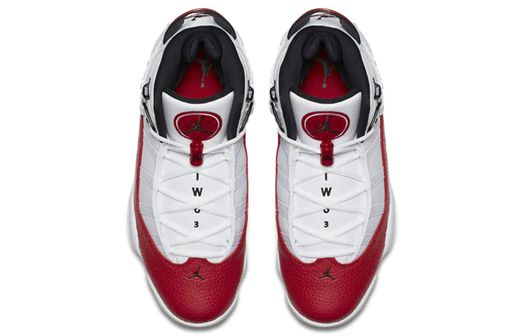 Air Jordan 6 Rings 'White University Red' 322992-120