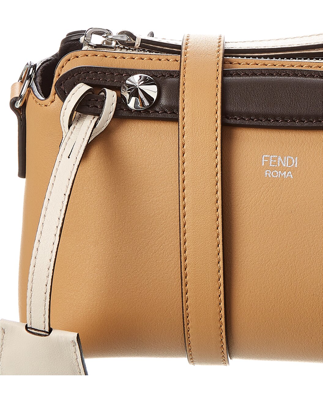 Fendi By The Way Mini Leather Shoulder Bag