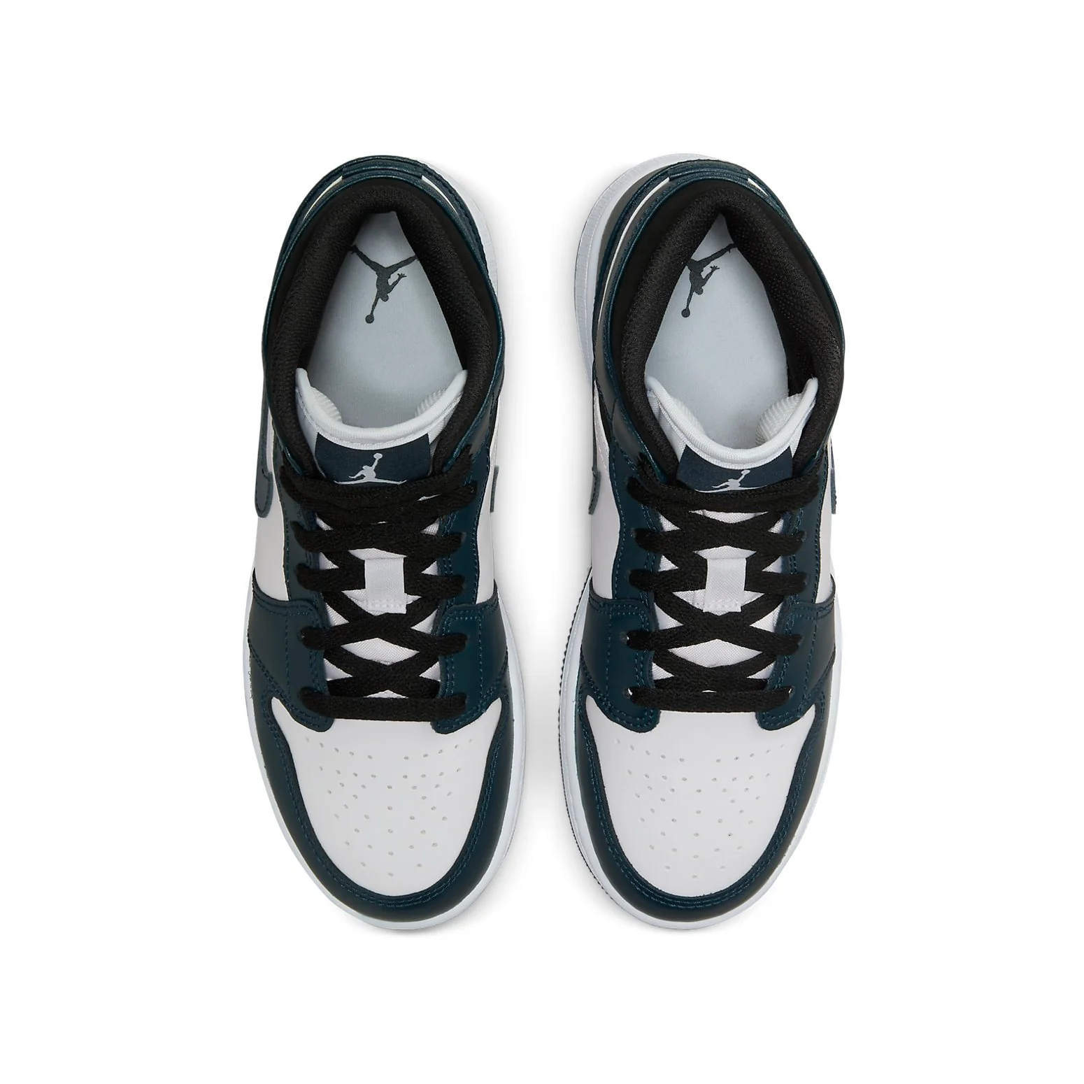 (GS) Air Jordan 1 Mid 'Armory Navy' 554725-411