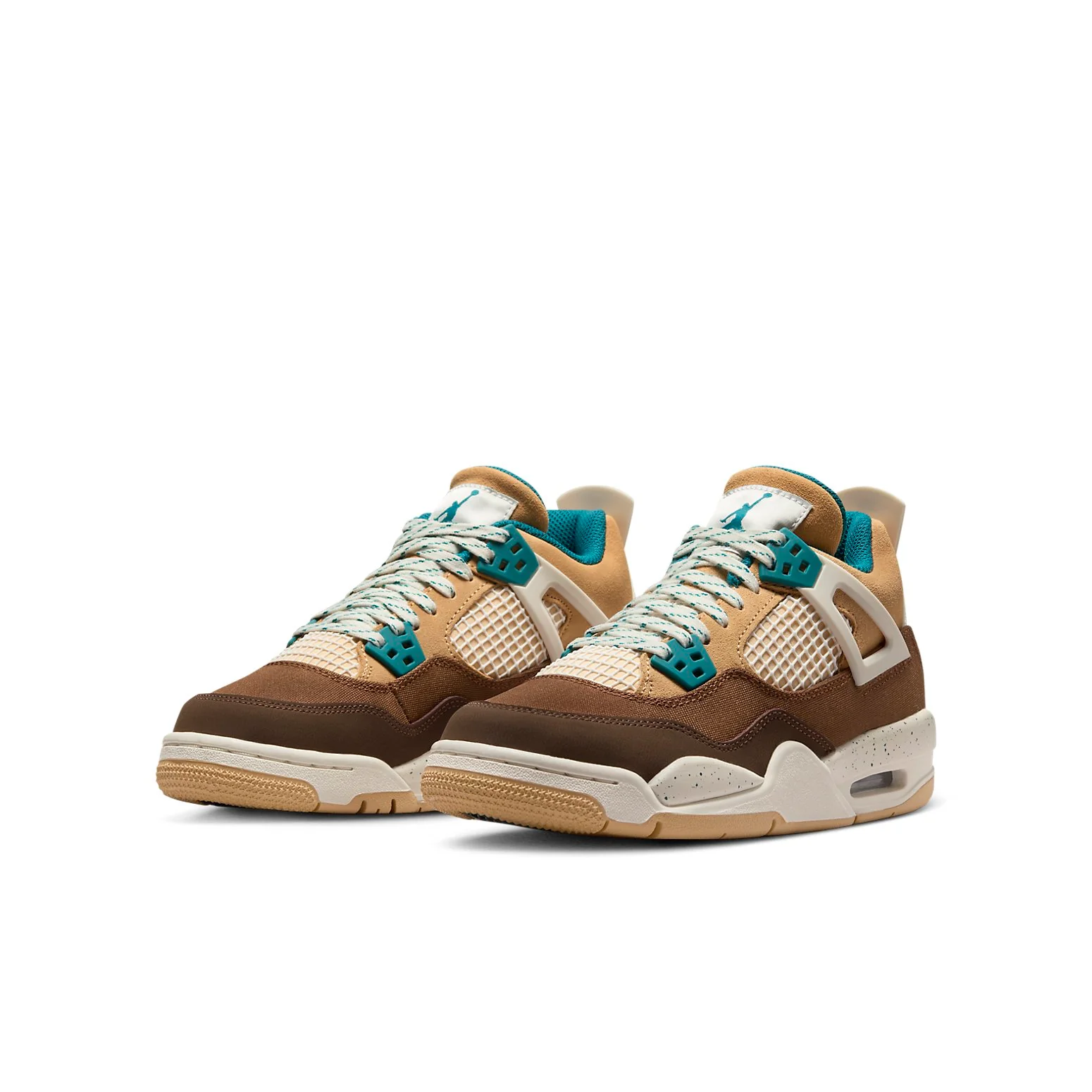 (GS) Air Jordan 4 Retro 'Cacao Wow' FB2214-200