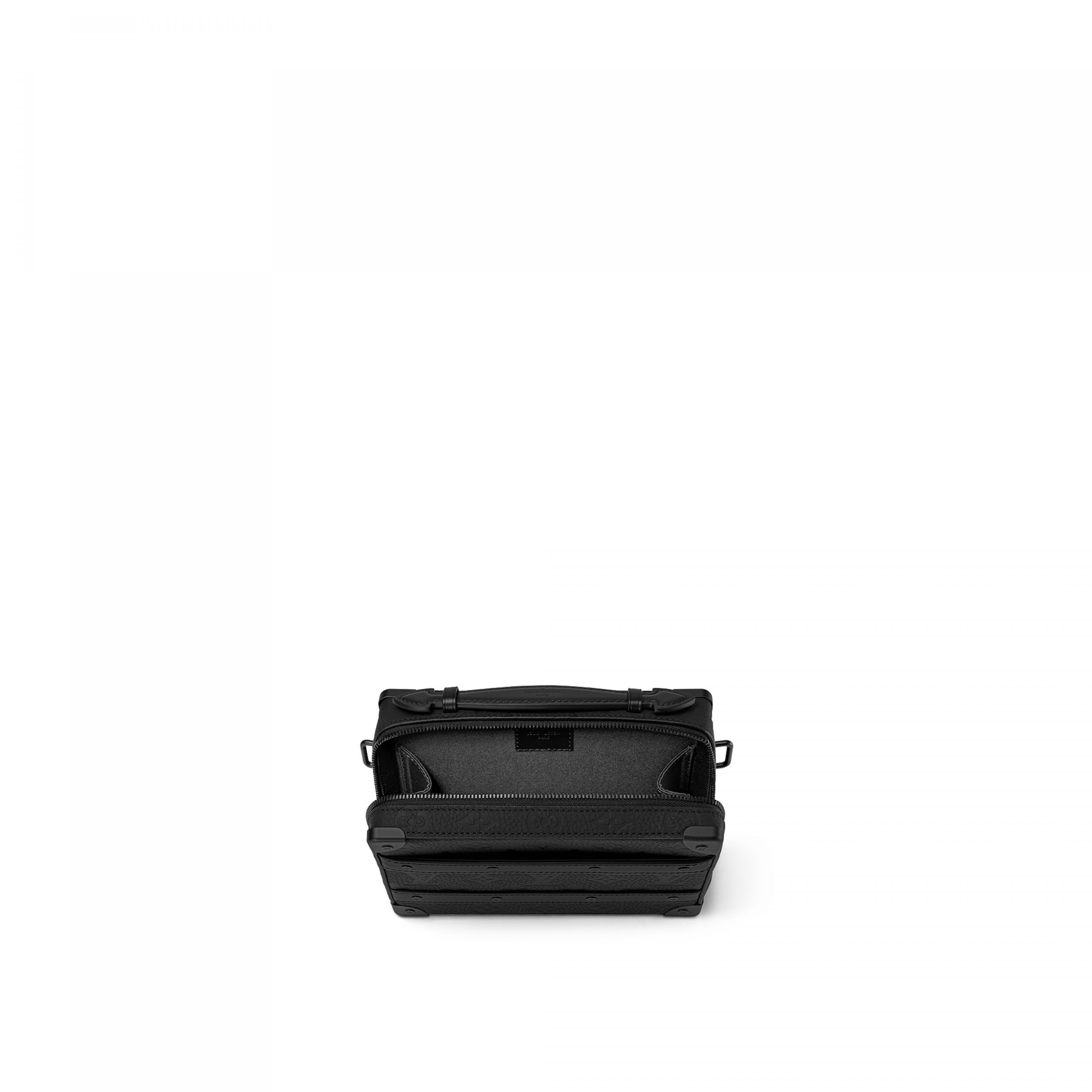 Louis Vuitton M59163 Handle Soft Trunk Black Monogram