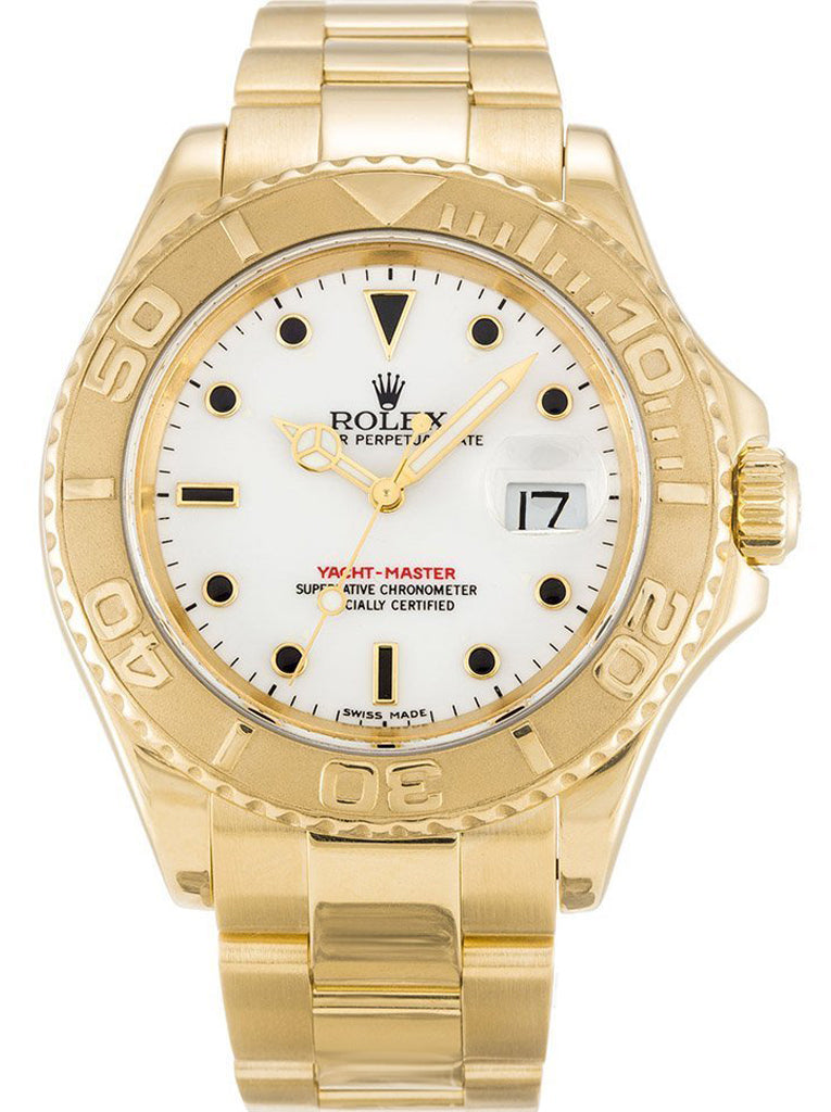 Replica Rolex Yacht-Master 40mm White Dial 16628