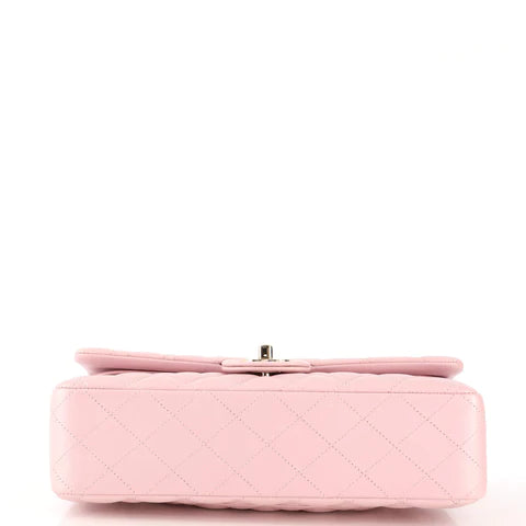 Classic Double Flap Bag Quilted Iridescent Calfskin Medium