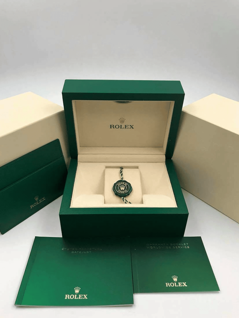 Rolex Wooden Box