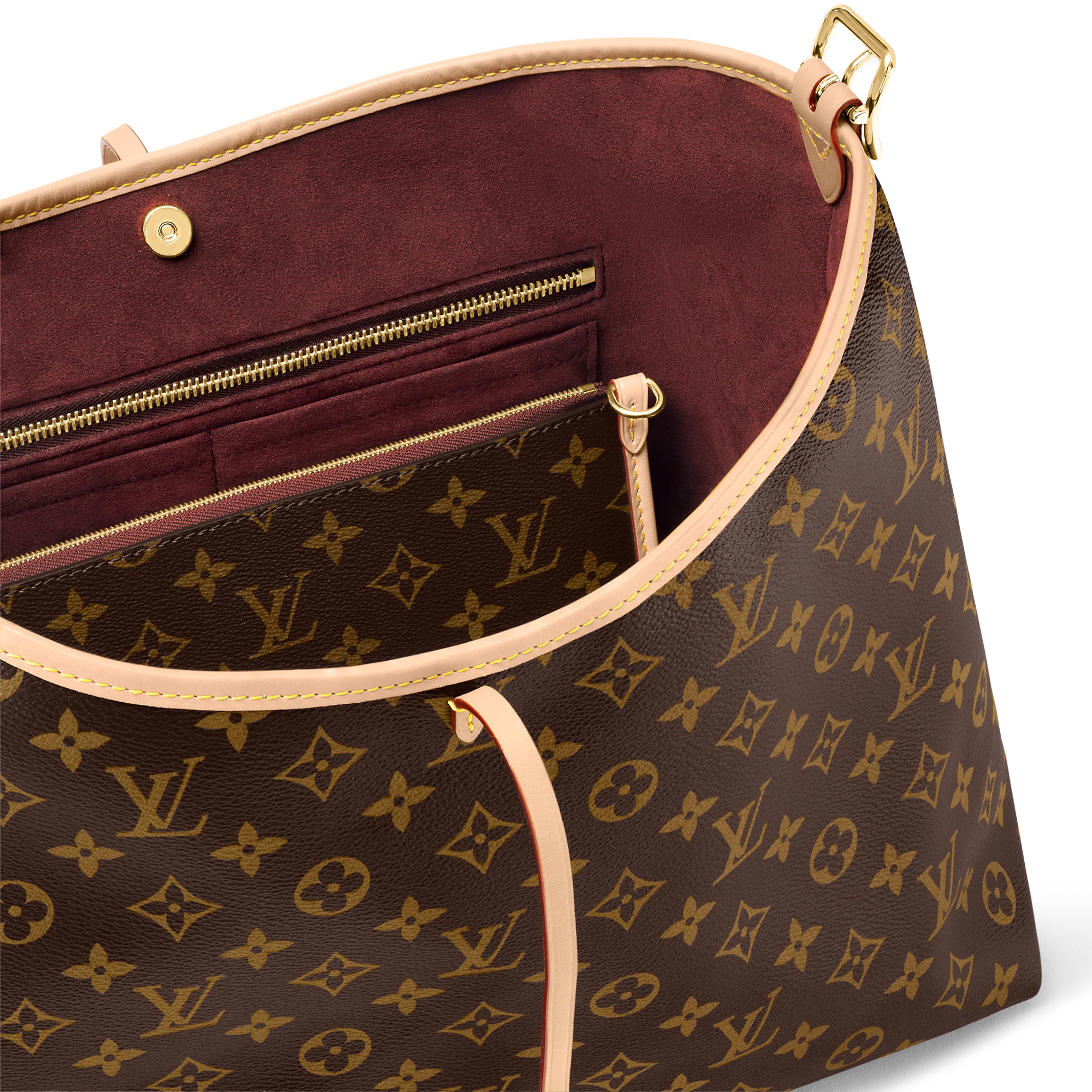 LV M46197 CARRYALL MM