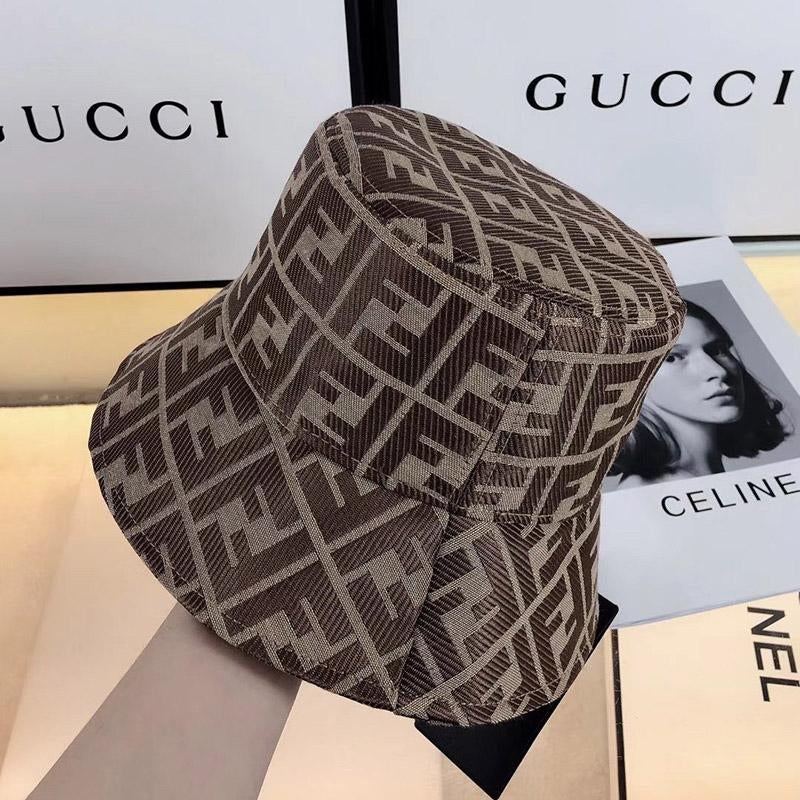 Vintage Print Fisherman Hat