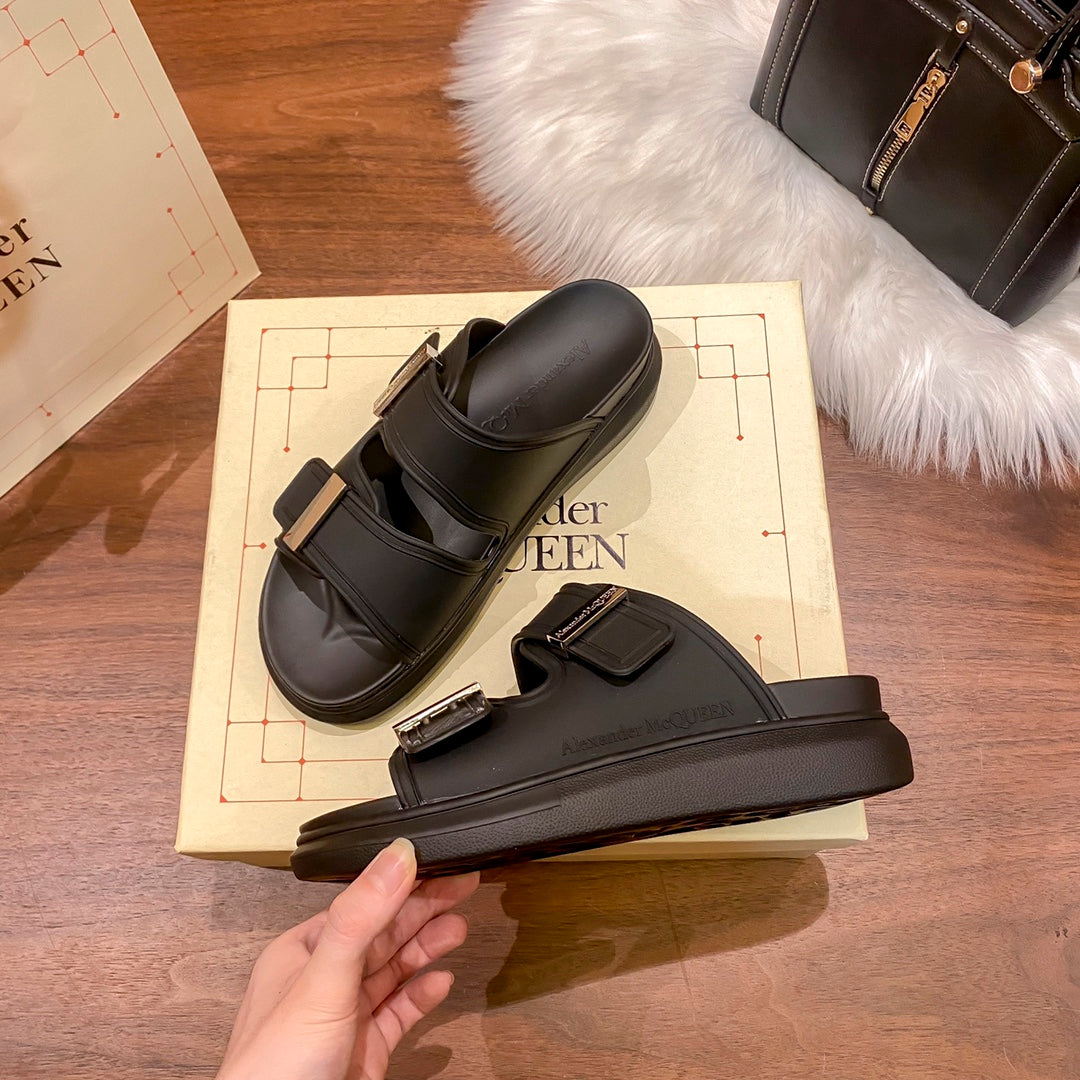 6 colors thick bottom fashion slippers