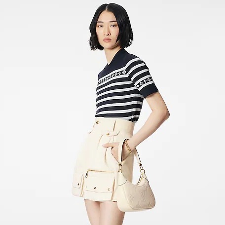 Louis Vuitton M46099 Bagatelle Crème Beige