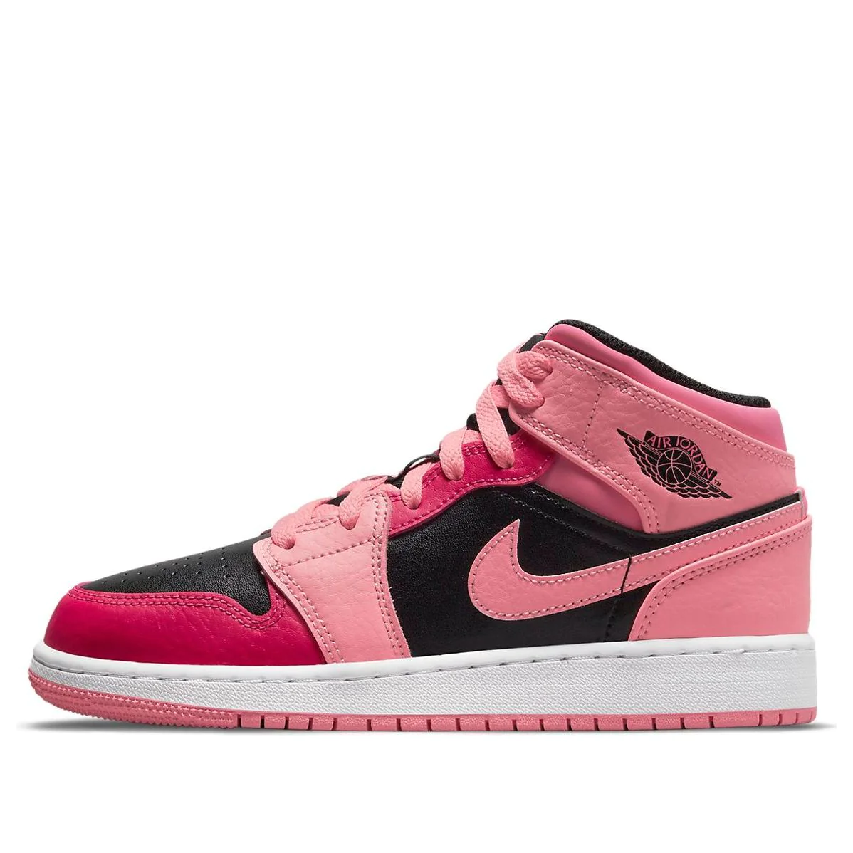 (GS) Air Jordan 1 Mid 'Coral Chalk' 554725-662