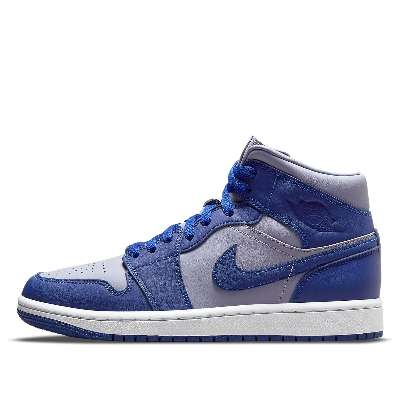 (WMNS) Air Jordan 1 Mid SE 'Iron Purple Deep Royal' DH7821-500