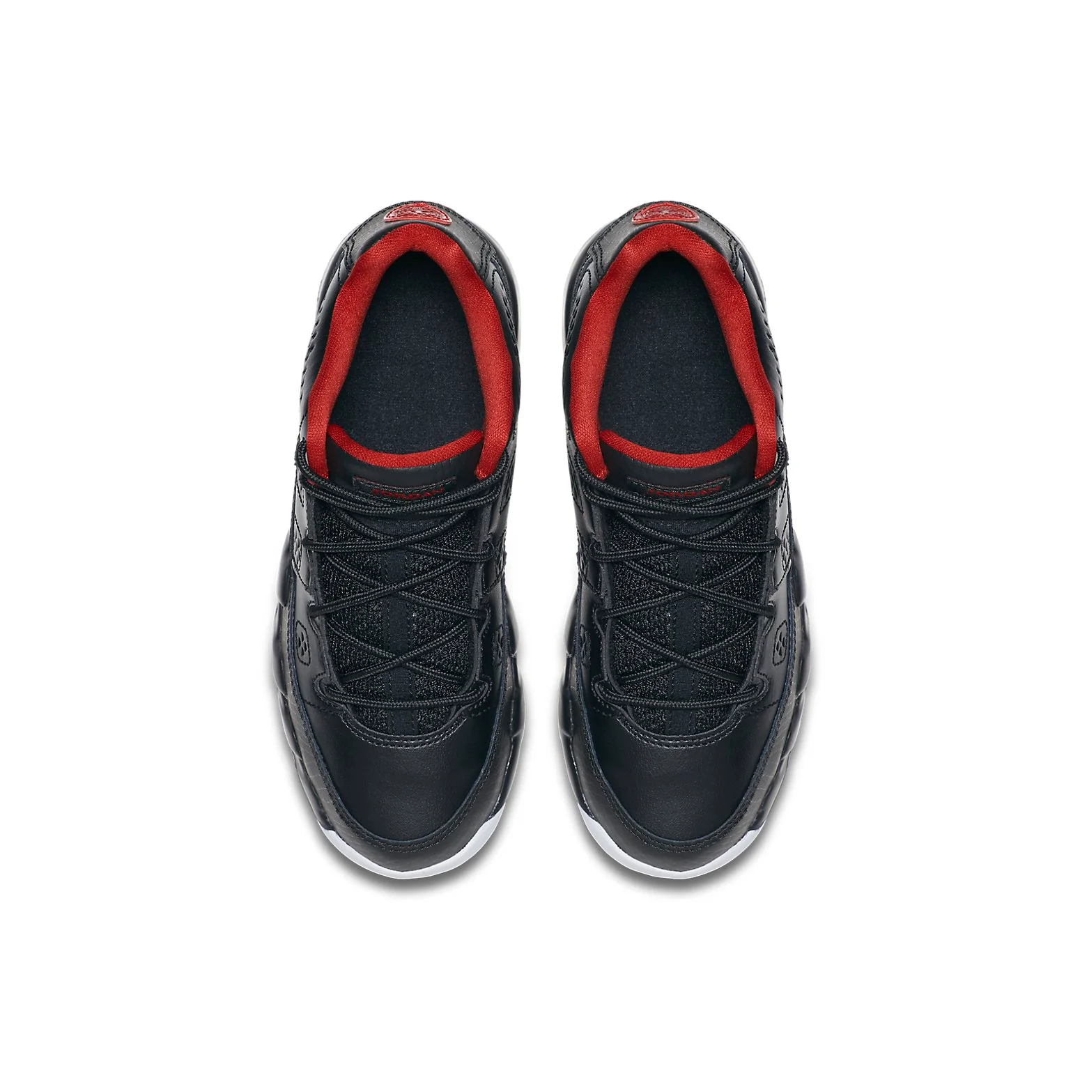 (PS) Air Jordan 9 Retro Low 'Black Red' 833905-001