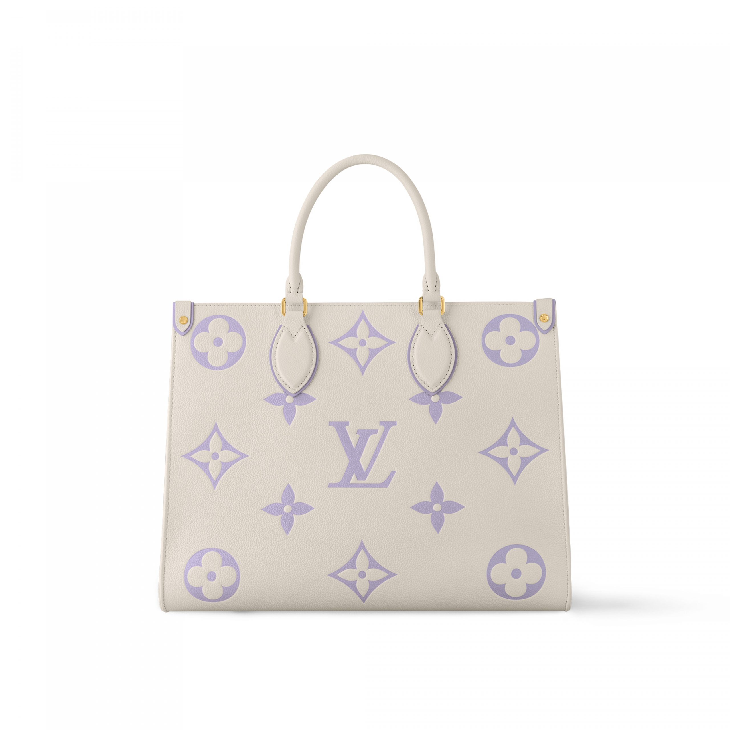Louis Vuitton M23937 OnTheGo MM Latte/Bubble Tea