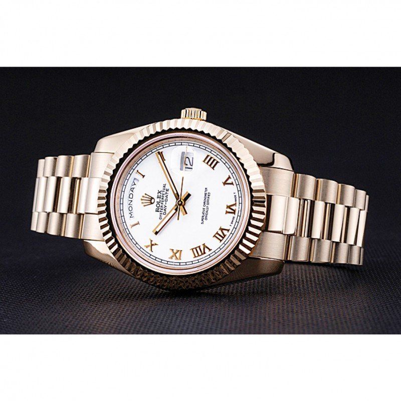 Replica Rolex Day-Date 41mm White Dial 622546