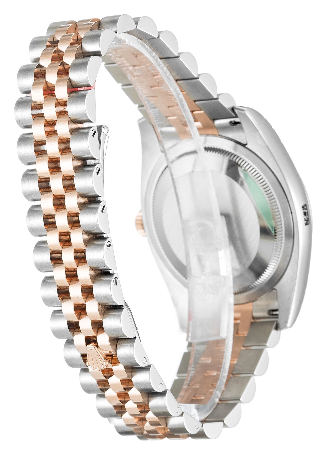 Rolex Datejust Chocolate Floral Diamond Dial 116231