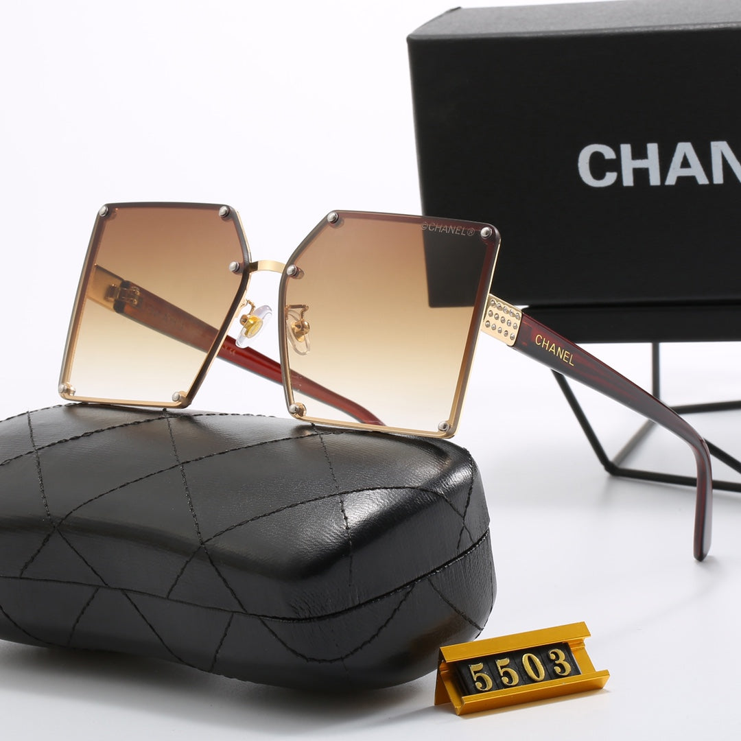 7 Color Women's Sunglasses—5503