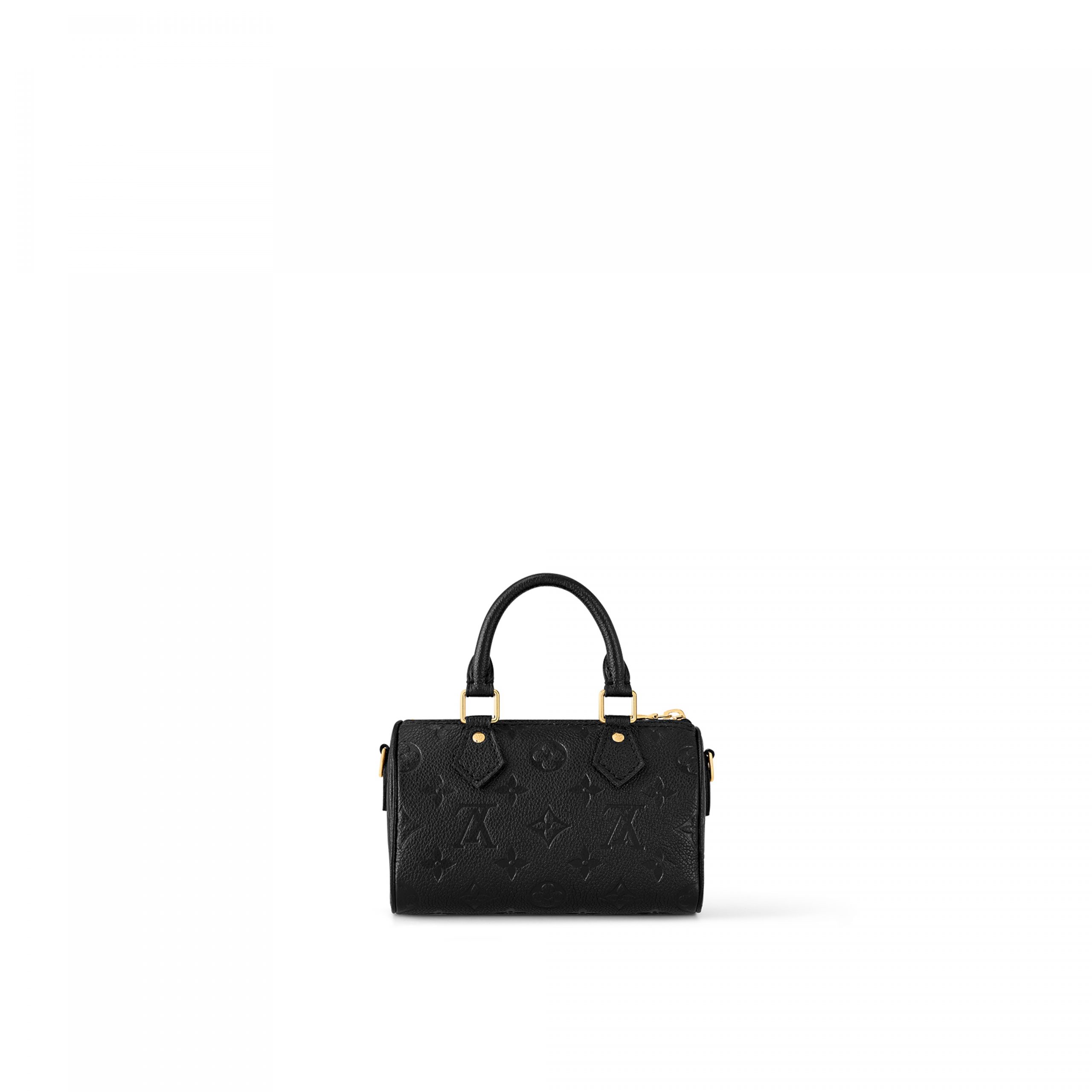 Louis Vuitton M82450 Nano Speedy Black