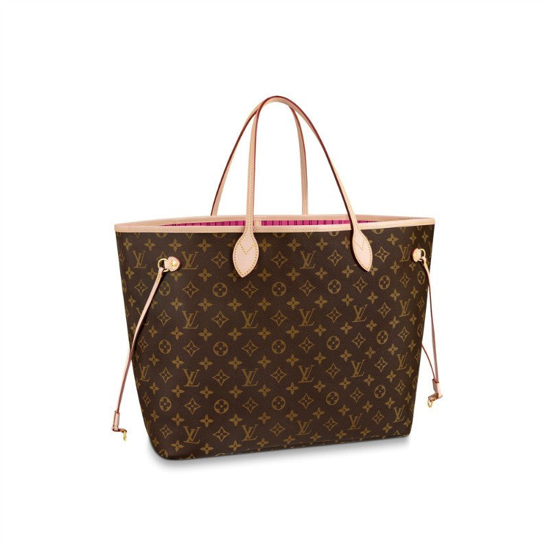 LV M41180 Neverfull GM Shoulder Bag Monogram Canvas
