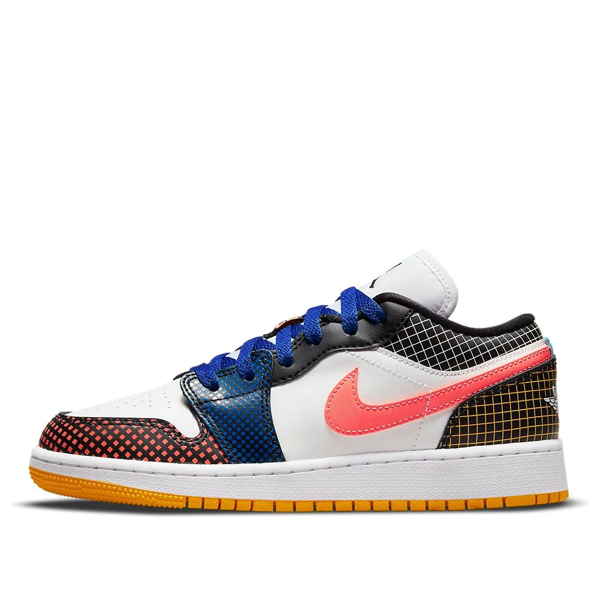 Air Jordan 1 Low MMD BG 'Multi Grid' DH7547-100