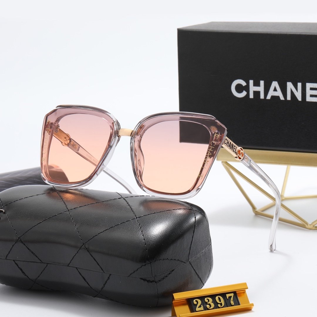 6 Color Women's Sunglasses—2397