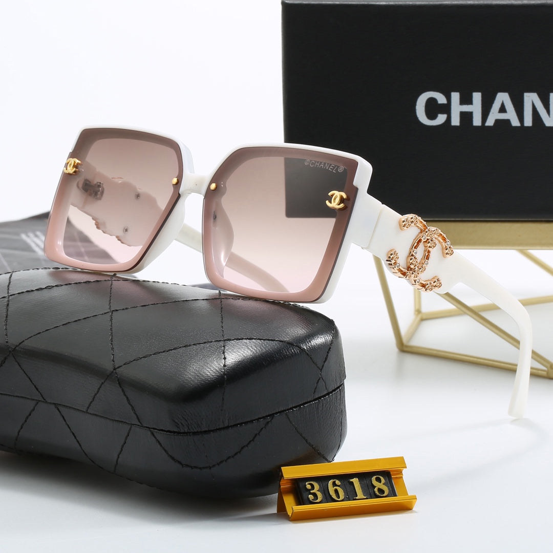 5 Color Women's Sunglasses—3618