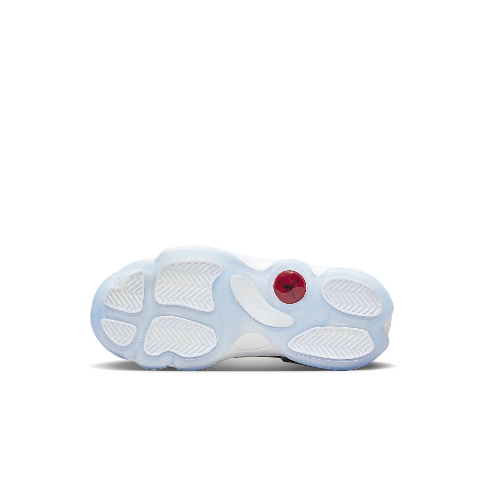 (PS) Air Jordan 6 Rings 'Black Gym Red' 323432-064